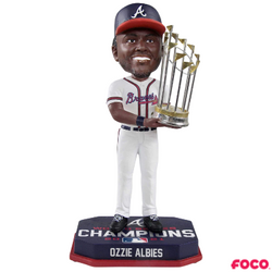 Atlanta Braves 2021 World Series Champions Bobbleheads (ONLINE ORDER ONLY)