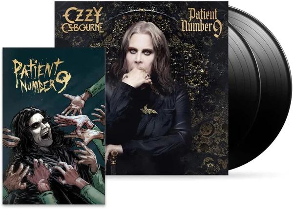 Patient Number 9 (Black Vinyl, Comic Book) [Import] (2 Lp's) [Vinyl] (ONLINE ORDER ONLY)