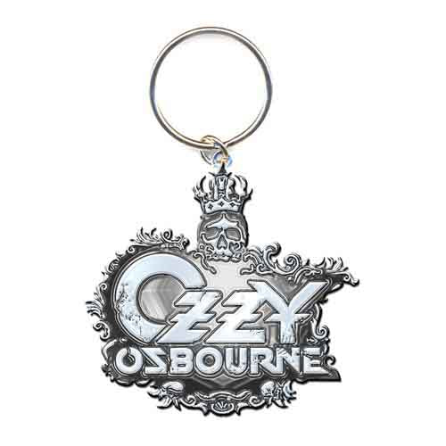 Ozzy Osbourne Crest Logo Die-Cast Keychain (ONLINE ORDER ONLY)