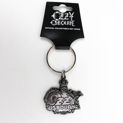 Ozzy Osbourne Crest Logo Die-Cast Keychain (ONLINE ORDER ONLY)