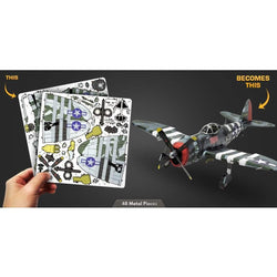 P-47 Thunderbolt 3D Steel Model Kit Metal Earth (ONLINE ORDER ONLY)