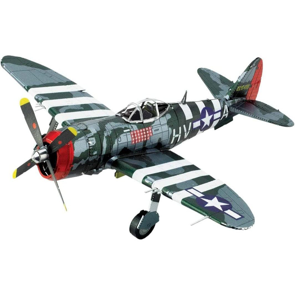 P-47 Thunderbolt 3D Steel Model Kit Metal Earth (ONLINE ORDER ONLY)