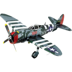 P-47 Thunderbolt 3D Steel Model Kit Metal Earth (ONLINE ORDER ONLY)