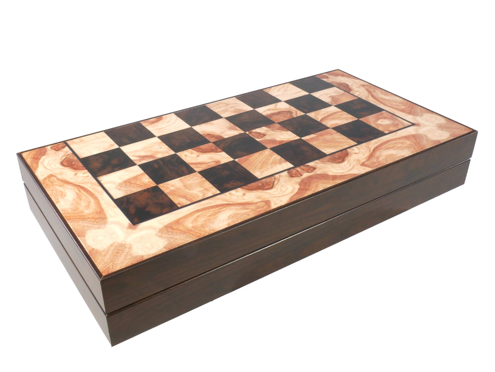 Backgammon - Ashwood Decoupage (ONLINE ORDER ONLY)