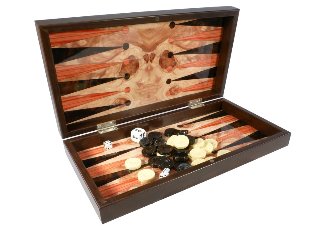 Backgammon - Ashwood Decoupage (ONLINE ORDER ONLY)