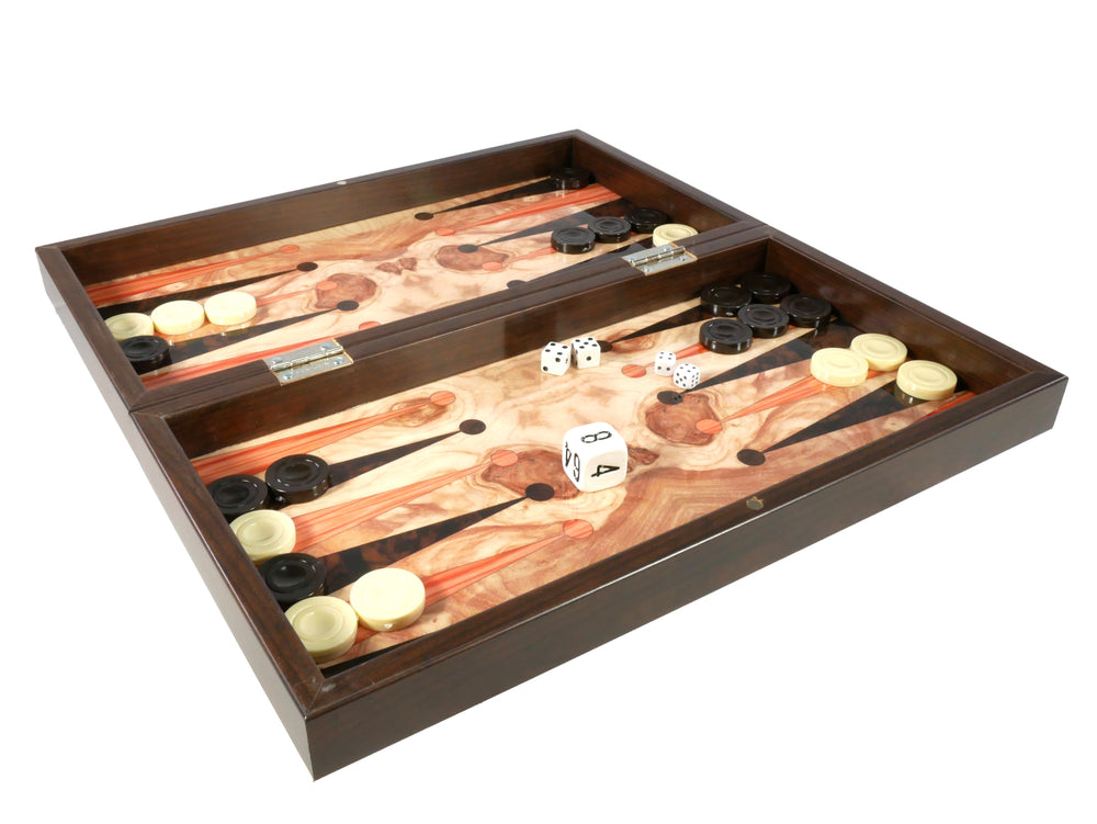 Backgammon - Ashwood Decoupage (ONLINE ORDER ONLY)