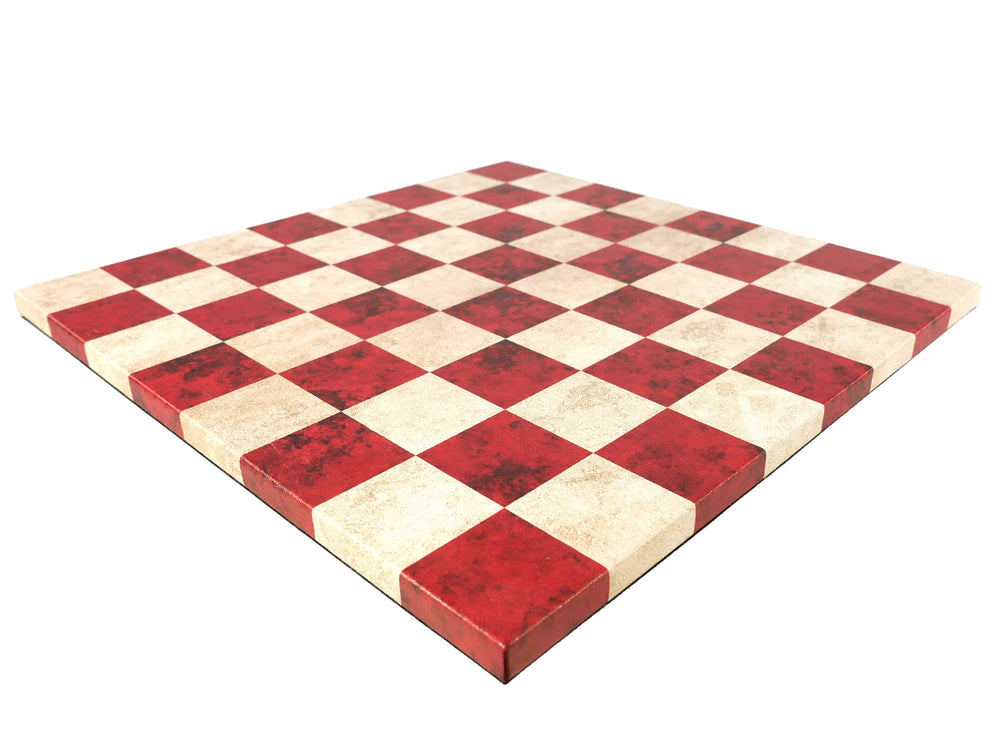 Chess Board - 14.5" Faux Leather Chess Board (ONLINE ORDER ONLY)