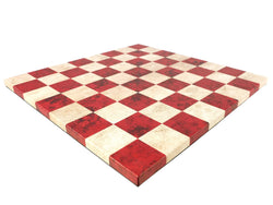 Chess Board - 14.5" Faux Leather Chess Board (ONLINE ORDER ONLY)