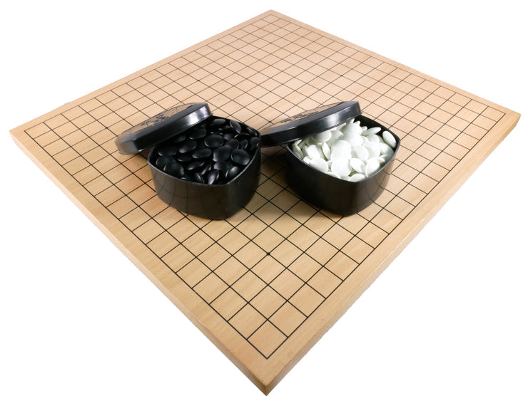 GO - 7mm Glass Bi-convex Stones with Bowls