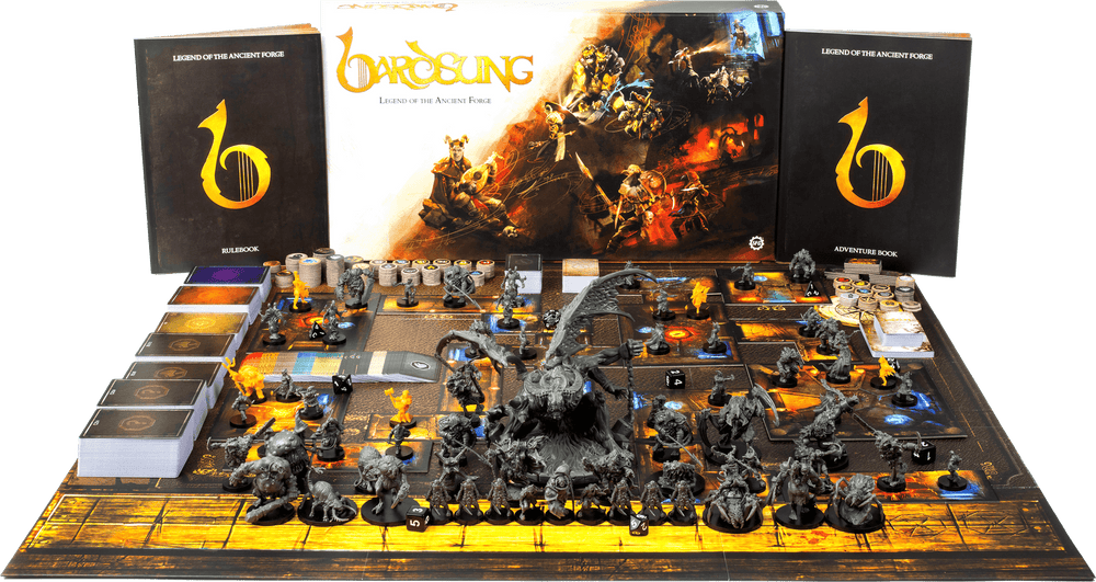 Bardsung: Legend of the Ancient Forge (ONLINE ORDER ONLY)