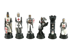 Chess Pieces - Resin - Crusade IV (ONLINE ORDER ONLY)