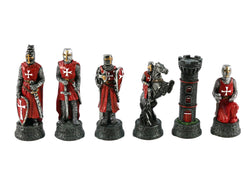 Chess Pieces - Resin - Crusade IV (ONLINE ORDER ONLY)