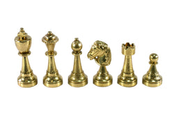 Chess Pieces - Staunton Metal - 70M (ONLINE ORDER ONLY)