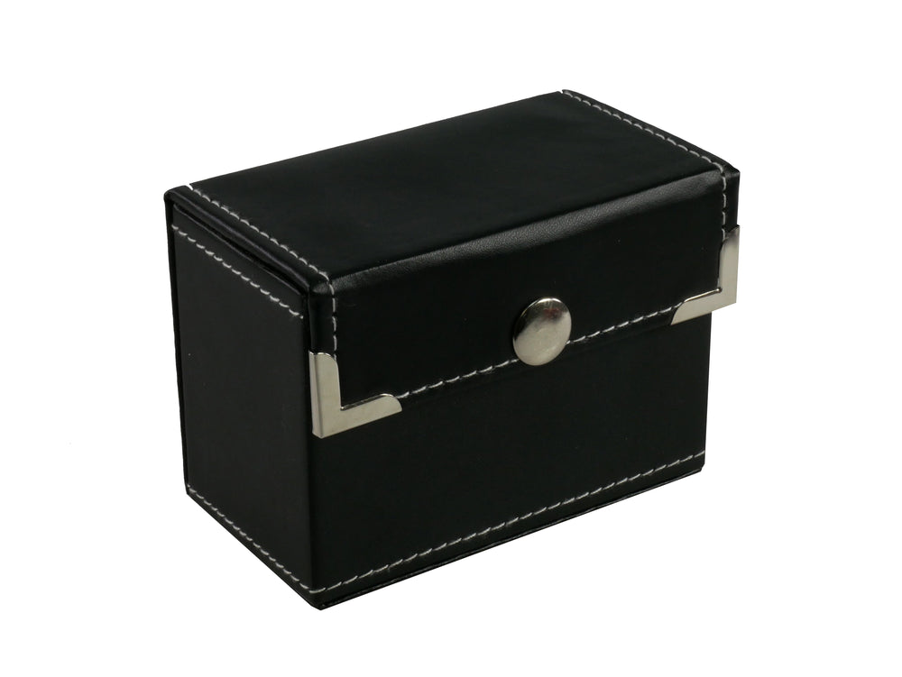 Cribbage Set  - 2 Player Travel Folding Wood Cribbage Set-Snap Case and cards (ONLINE ORDER ONLY)