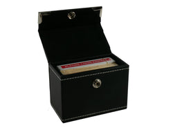 Cribbage Set  - 2 Player Travel Folding Wood Cribbage Set-Snap Case and cards (ONLINE ORDER ONLY)