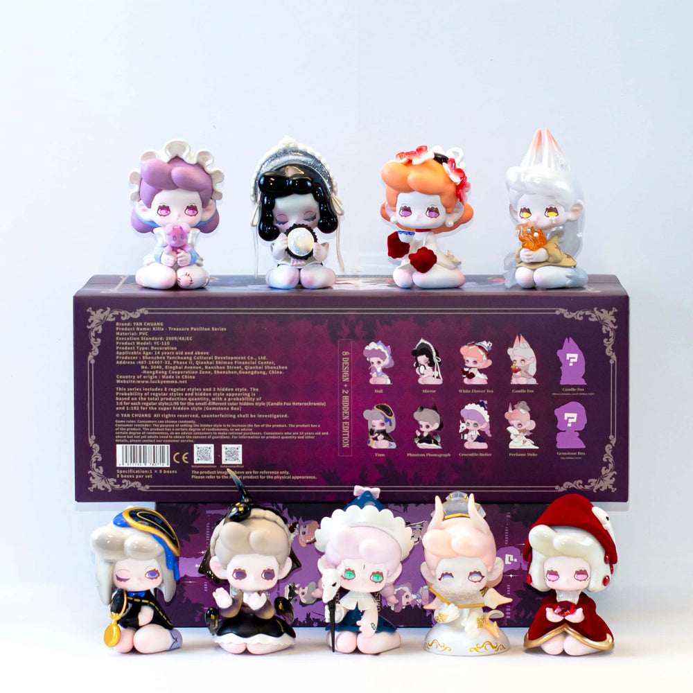 Killa Treasure Pavilion Series Blind Box (1 Blind Box) (ONLINE ORDER ONLY)