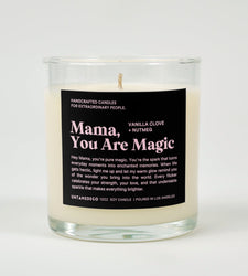 Mama You Are Magic Glass Candle (ONLINE ORDER ONLY)
