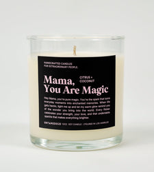 Mama You Are Magic Glass Candle (ONLINE ORDER ONLY)
