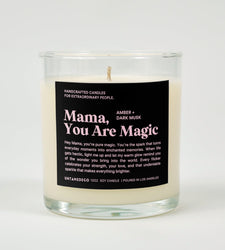 Mama You Are Magic Glass Candle (ONLINE ORDER ONLY)