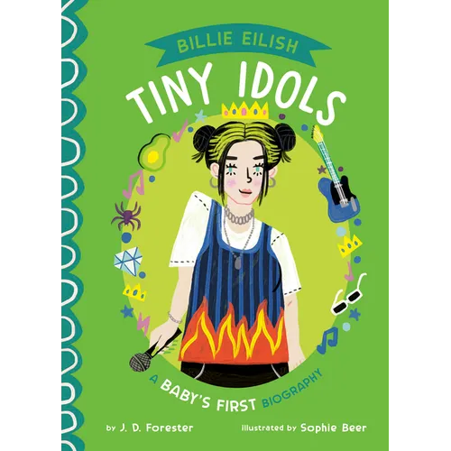 Billie Eilish: A Baby's First Biography - Board Book (ONLINE ORDER ONLY)