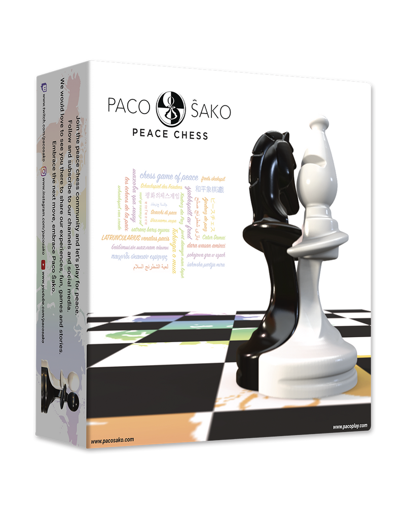 Paco Sako - Peace Chess (ONLINE ORDER ONLY)