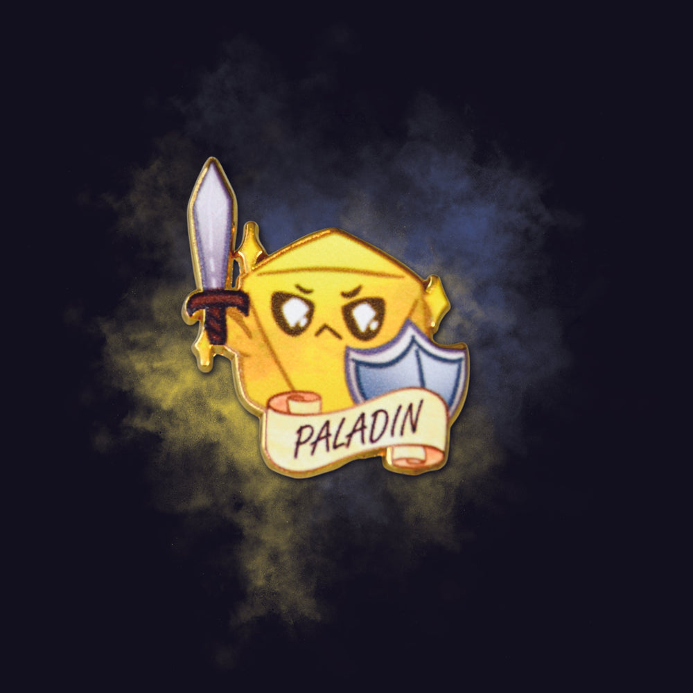 Paladin Class Pin (ONLINE ORDER ONLY)