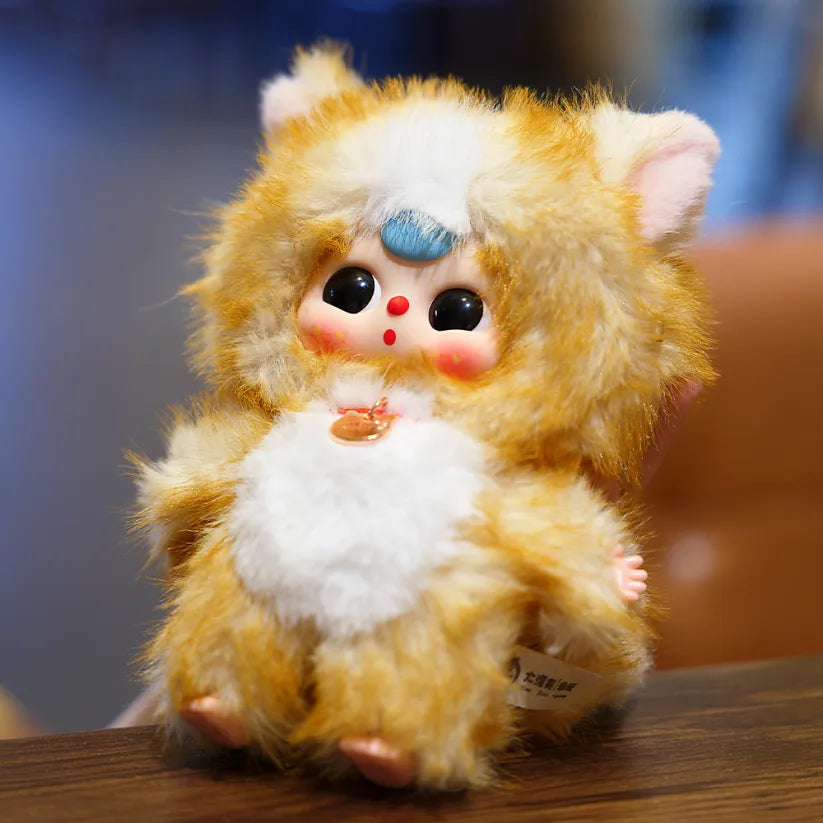 Baby Three Whose Cat is This? Plush Series Blind Box (ONLINE ORDER ONLY)