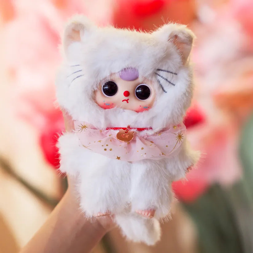 Baby Three Whose Cat is This? Plush Series Blind Box (ONLINE ORDER ONLY)