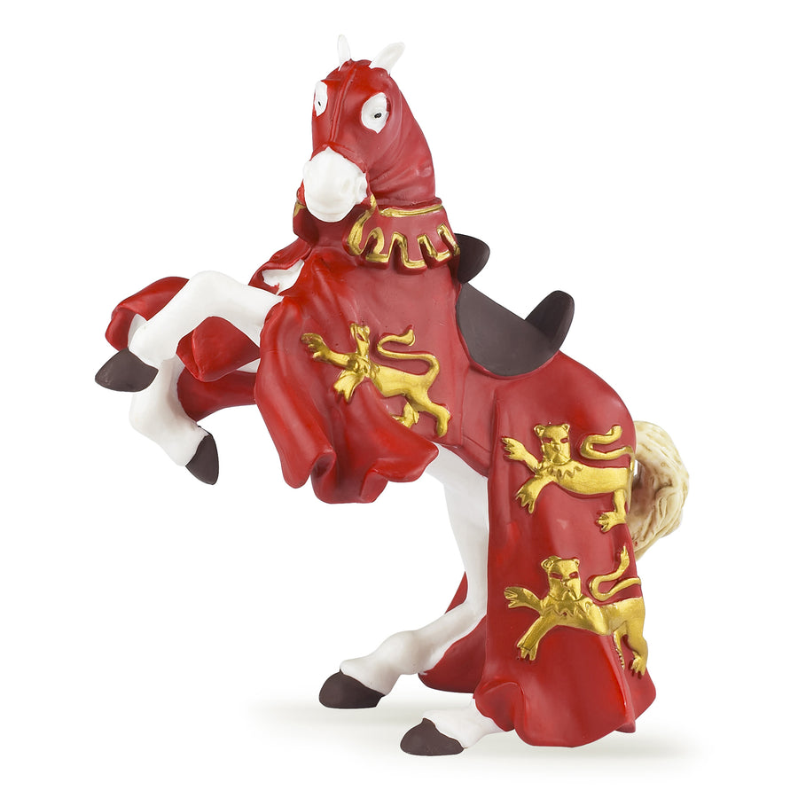 Papo France: King Richard's Horse - Red