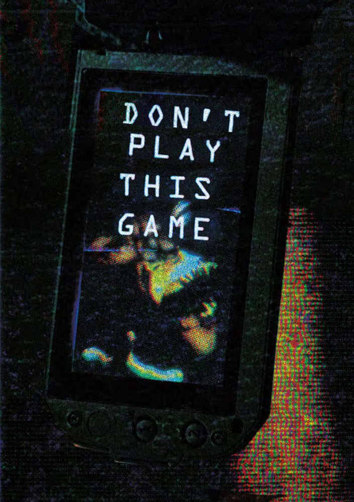 Don't Play This Game Core Rulebook - Roleplaying Game (Online Order Only)