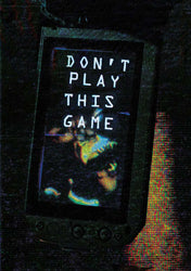 Don't Play This Game Core Rulebook - Roleplaying Game (Online Order Only)