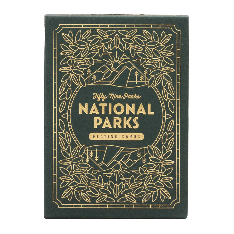 National Parks Playing Cards (ONLINE ORDER ONLY)