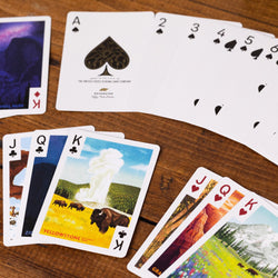 National Parks Playing Cards (ONLINE ORDER ONLY)