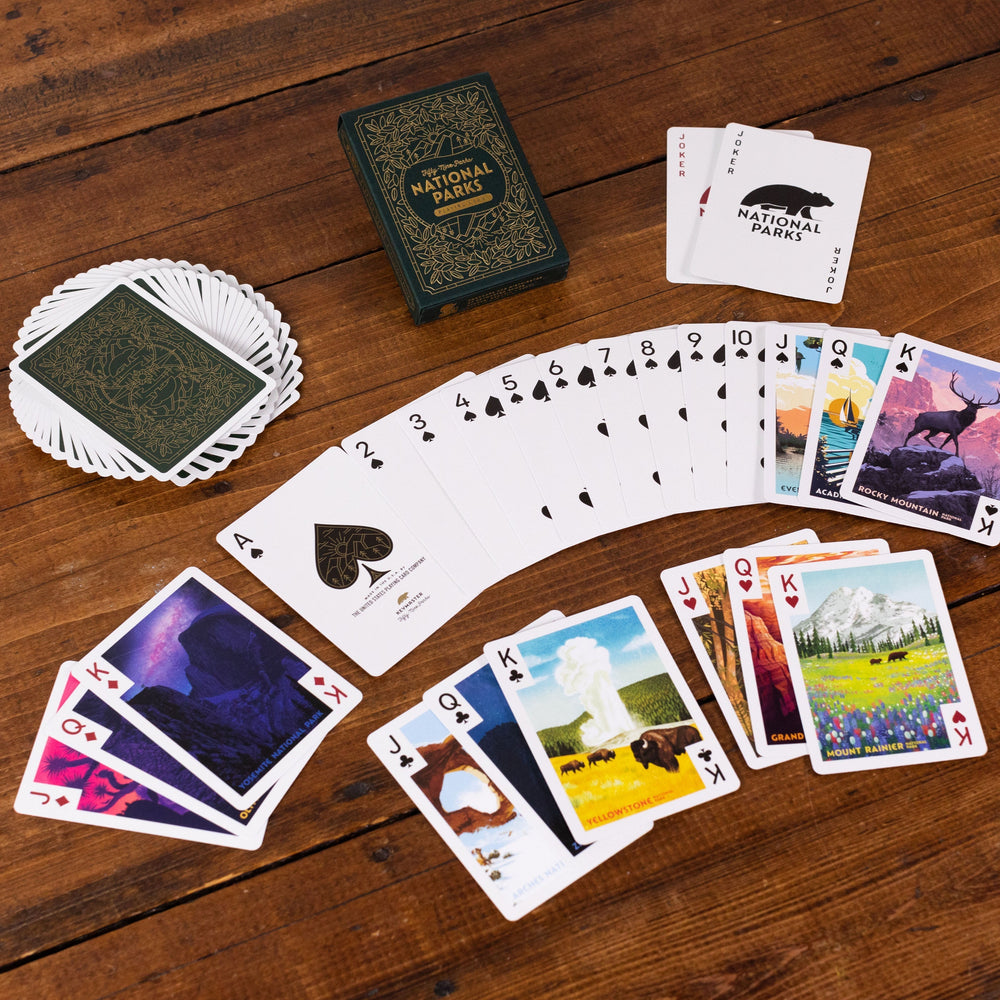 National Parks Playing Cards (ONLINE ORDER ONLY)