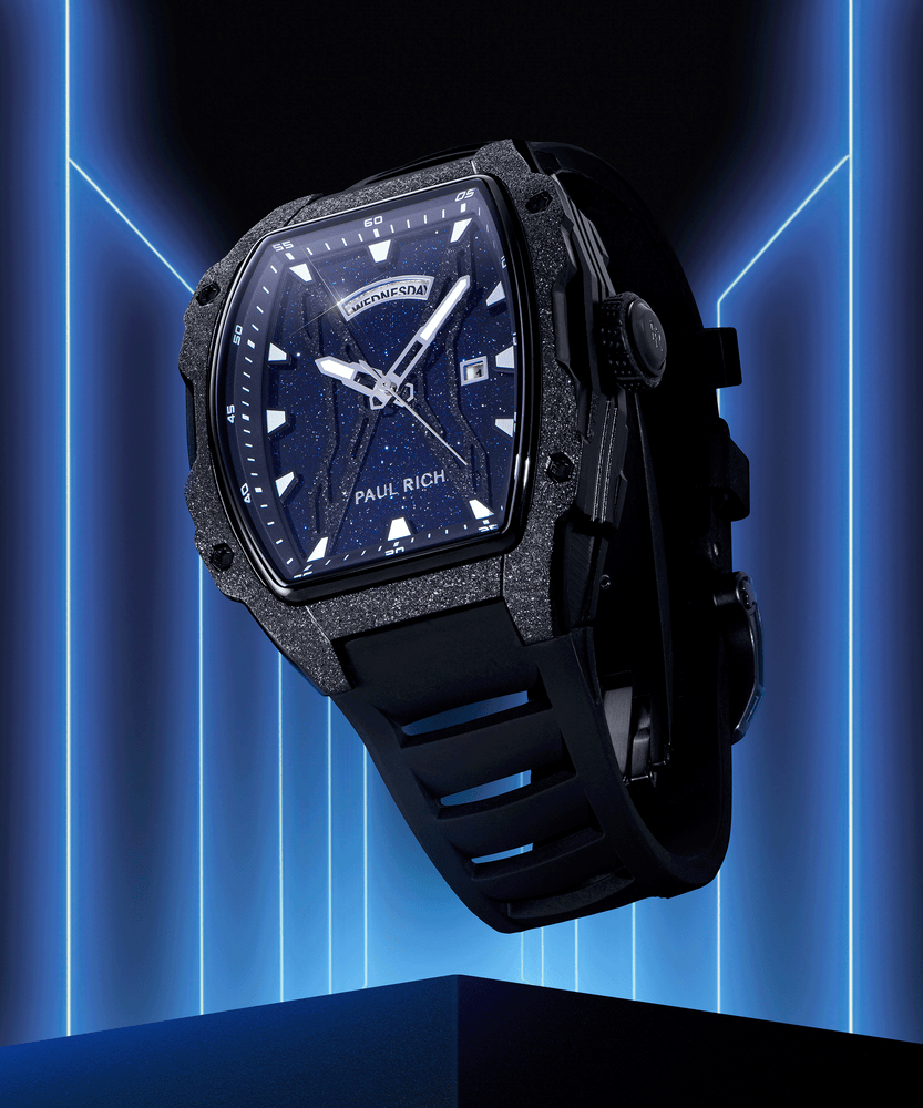 Astro Day & Date Galaxy Black (Online Only)