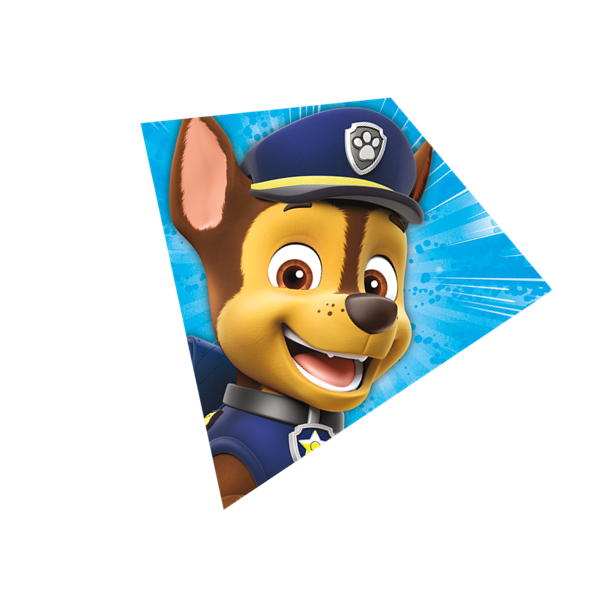 25 Inch Nylon Diamond Paw Patrol Kite (ONLINE ORDER ONLY)