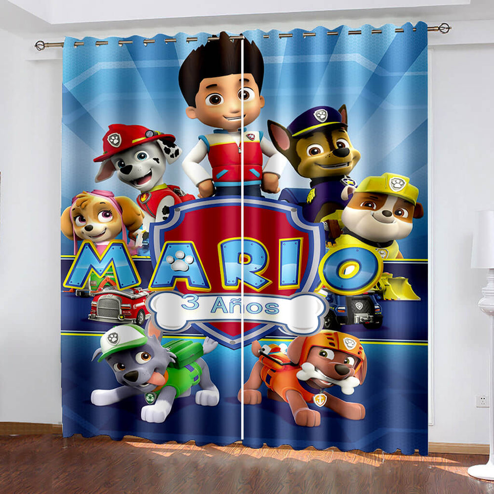 PAW Patrol Curtains Blackout Window Drapes (Online Order Only)