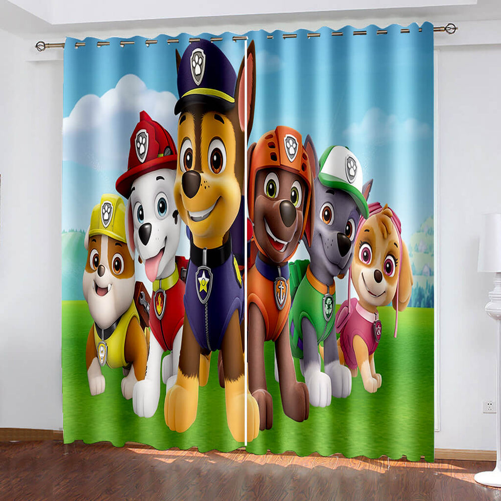 PAW Patrol Curtains Blackout Window Drapes (Online Order Only)