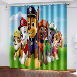 PAW Patrol Curtains Blackout Window Drapes (Online Order Only)