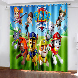 PAW Patrol Curtains Pattern Blackout Window Drapes (Online Order Only)