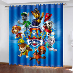 PAW Patrol Curtains Pattern Blackout Window Drapes (Online Order Only)