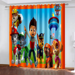 PAW Patrol Curtains Pattern Blackout Window Drapes (Online Order Only)