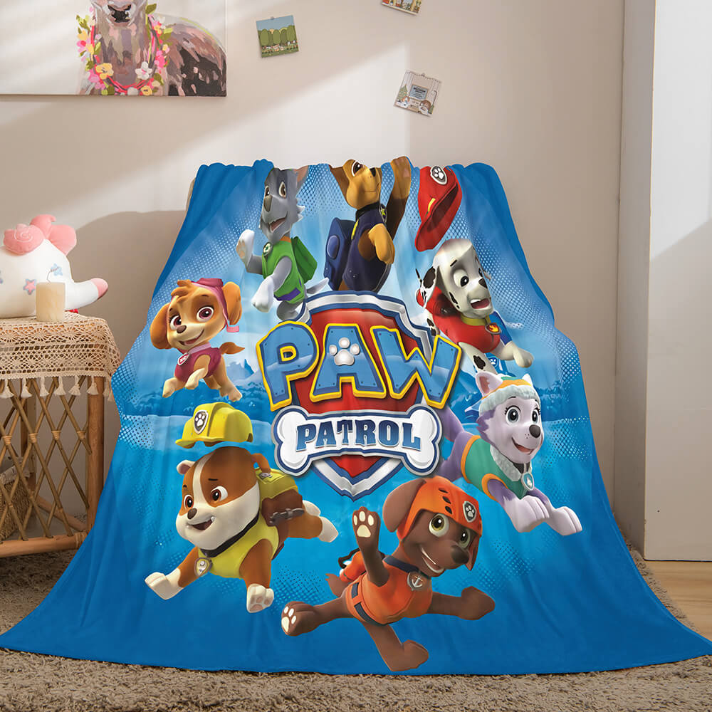 PAW Patrol Flannel Fleece Throw Cosplay Blanket (Online Order Only)