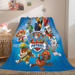 PAW Patrol Flannel Fleece Throw Cosplay Blanket (Online Order Only)