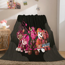PAW Patrol Flannel Fleece Throw Cosplay Blanket (Online Order Only)