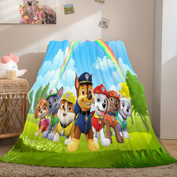 PAW Patrol Flannel Fleece Throw Cosplay Blanket (Online Order Only)