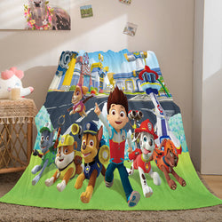 PAW Patrol Flannel Fleece Throw Cosplay Blanket (Online Order Only)