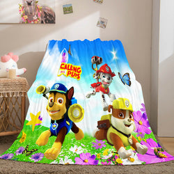PAW Patrol Flannel Fleece Throw Cosplay Blanket (Online Order Only)