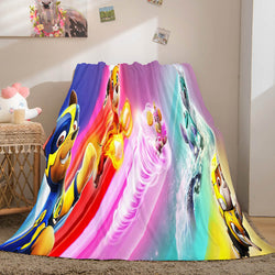 PAW Patrol Flannel Fleece Throw Cosplay Blanket (Online Order Only)