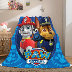 PAW Patrol Flannel Fleece Throw Cosplay Blanket (Online Order Only)